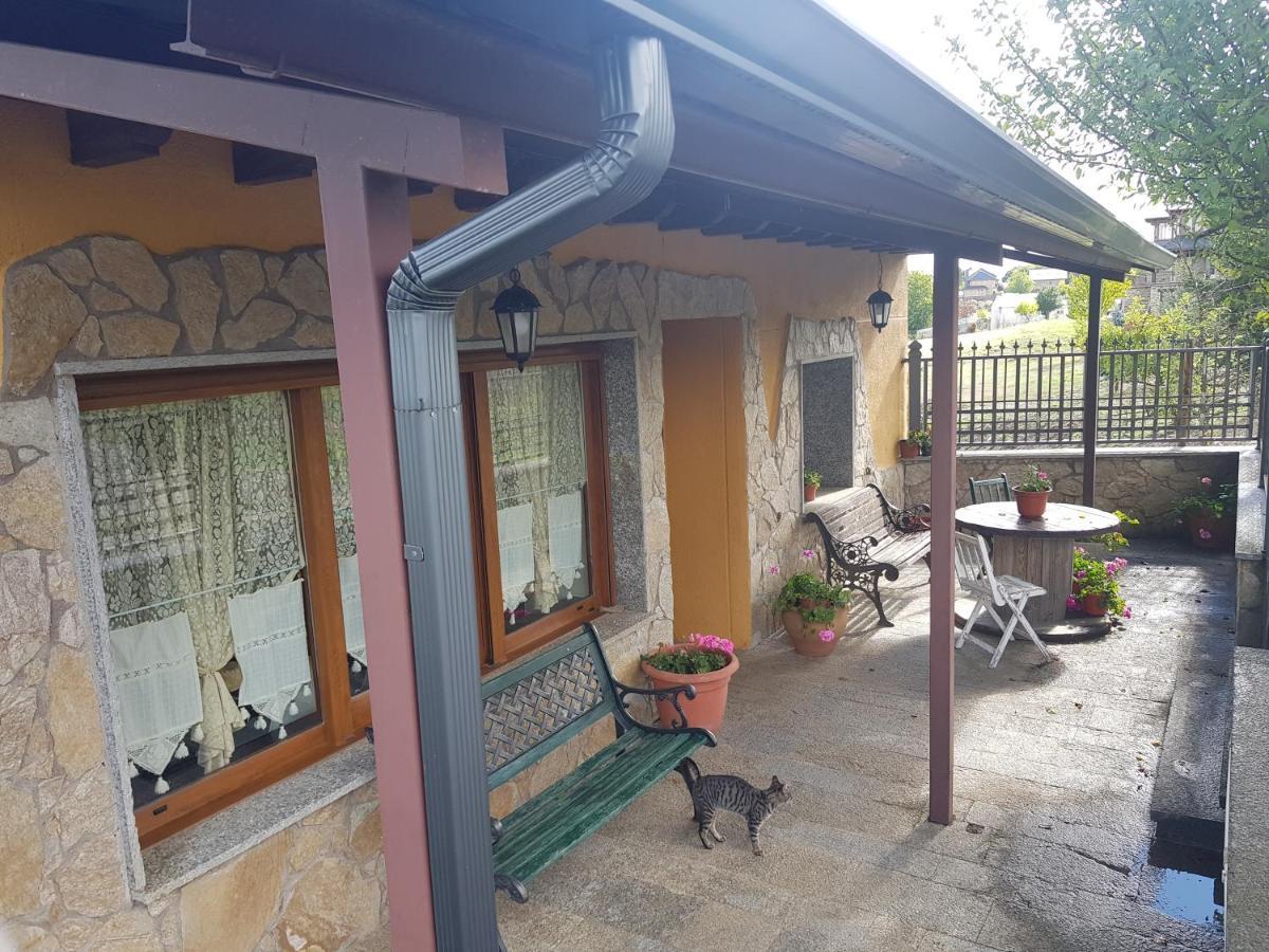 La Artesonada Casa Con Finca Villa Пуебла де Санабрия Екстериор снимка