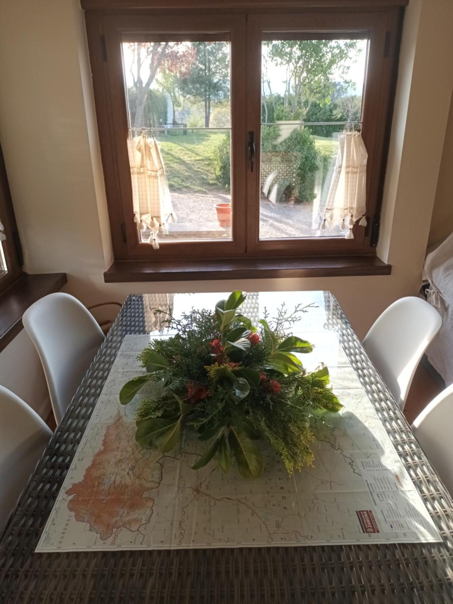 La Artesonada Casa Con Finca Villa Пуебла де Санабрия Екстериор снимка