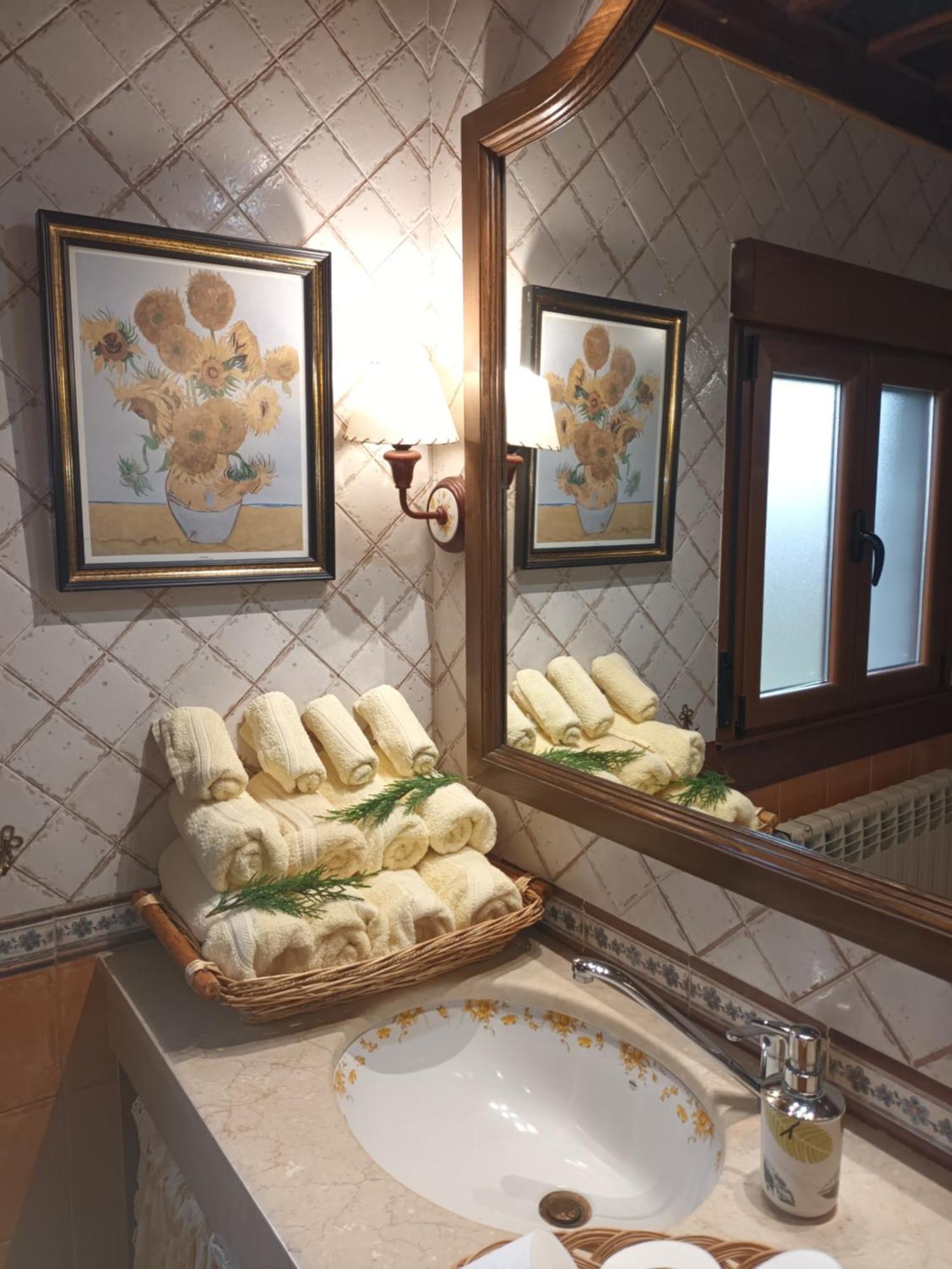La Artesonada Casa Con Finca Villa Пуебла де Санабрия Стая снимка